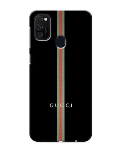 Чехол для Samsung Galaxy M21 с картинкой «Gucci — строгая линия» Чехол для Samsung Galaxy M21 с картинкой «Gucci — строгая линия»