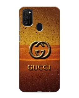 Чехол для Samsung Galaxy M21 с картинкой «Gucci — солнечный градиент» Чехол для Samsung Galaxy M21 с картинкой «Gucci — солнечный градиент»