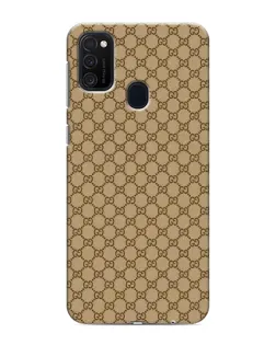 Чехол для Samsung Galaxy M21 с картинкой «Gucci — классический беж» Чехол для Samsung Galaxy M21 с картинкой «Gucci — классический беж»
