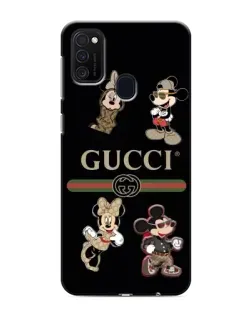 Чехол для Samsung Galaxy M21 с картинкой «Gucci — герои Disney и монограмма» Чехол для Samsung Galaxy M21 с картинкой «Gucci — герои Disney и монограмма»