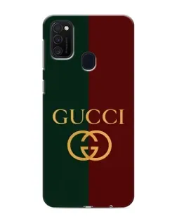 Чехол для Samsung Galaxy M21 с картинкой «Gucci — темно-зеленый градиент» Чехол для Samsung Galaxy M21 с картинкой «Gucci — темно-зеленый градиент»