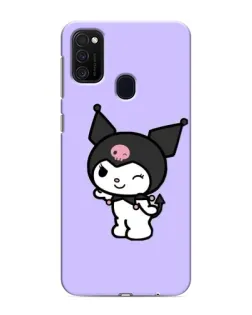 Чехол для Samsung Galaxy M21 с картинкой «Классическая Kuromi»