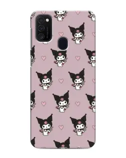 Чехол для Samsung Galaxy M21 с картинкой «Kuromi — ночной сон»