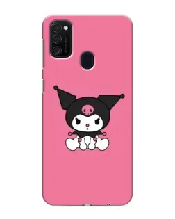 Чехол для Samsung Galaxy M21 с картинкой «Хмурая Kuromi»