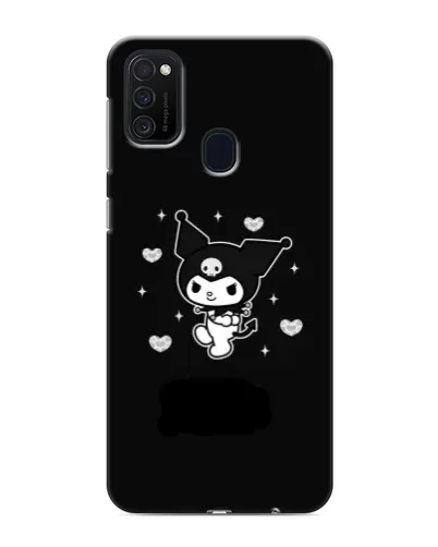 Чехол для Samsung Galaxy M21 с картинкой «Черная Куроми»