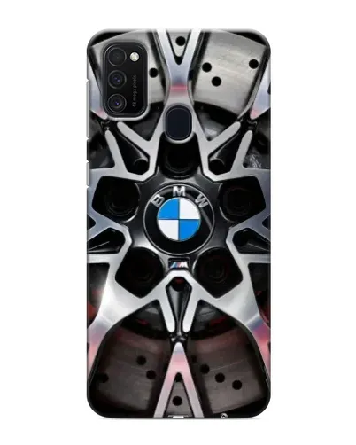 Чехол для Samsung Galaxy M21 с картинкой «BMW — деталь диска»