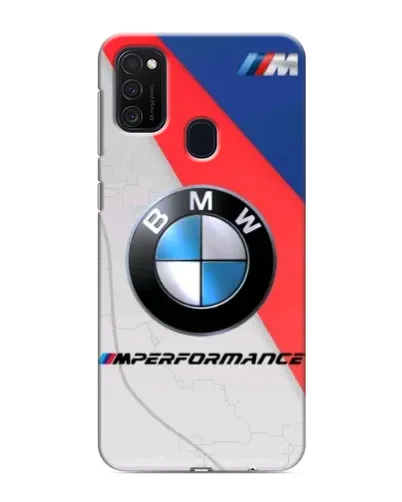 Чехол для Samsung Galaxy M21 с картинкой «BMW Performance стиль»