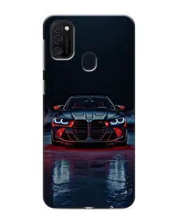Чехол для Samsung Galaxy M21 с картинкой «BMW на мокрой дороге» Чехол для Samsung Galaxy M21 с картинкой «BMW на мокрой дороге»