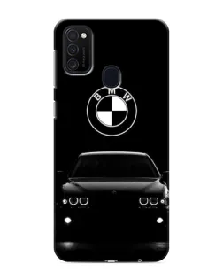Чехол для Samsung Galaxy M21 с картинкой «BMW — взгляд из темноты» Чехол для Samsung Galaxy M21 с картинкой «BMW — взгляд из темноты»