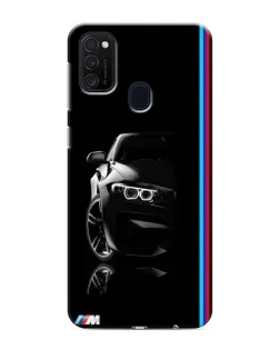 Чехол для Samsung Galaxy M21 с картинкой «Силуэт BMW в темноте» Чехол для Samsung Galaxy M21 с картинкой «Силуэт BMW в темноте»