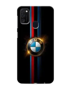 Чехол для Samsung Galaxy M21 с картинкой «BMW M-Power неон» Чехол для Samsung Galaxy M21 с картинкой «BMW M-Power неон»