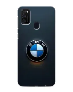 Чехол для Samsung Galaxy M21 с картинкой «Логотип BMW — минимализм» Чехол для Samsung Galaxy M21 с картинкой «Логотип BMW — минимализм»