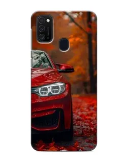 Чехол для Samsung Galaxy M21 с картинкой «Осенняя BMW M4» Чехол для Samsung Galaxy M21 с картинкой «Осенняя BMW M4»