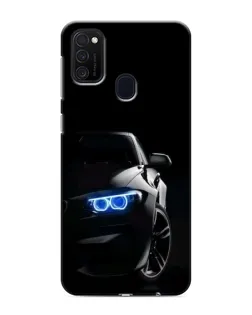 Чехол для Samsung Galaxy M21 с картинкой «BMW — ночной взгляд» Чехол для Samsung Galaxy M21 с картинкой «BMW — ночной взгляд»