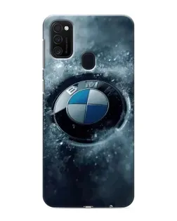 Чехол для Samsung Galaxy M21 с картинкой «Логотип BMW — лед» Чехол для Samsung Galaxy M21 с картинкой «Логотип BMW — лед»
