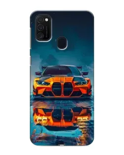 Чехол для Samsung Galaxy M21 с картинкой «BMW — золотая эмблема» Чехол для Samsung Galaxy M21 с картинкой «BMW — золотая эмблема»