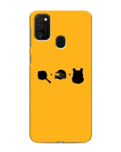 Чехол для Samsung Galaxy M21 с картинкой «BMW — современная классика»
