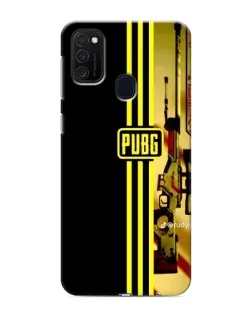 Чехол для Samsung Galaxy M21 с картинкой «PUBG — камуфляжный шлем» Чехол для Samsung Galaxy M21 с картинкой «PUBG — камуфляжный шлем»