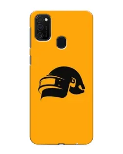 Чехол для Samsung Galaxy M21 с картинкой «PUBG — золотой шлем» Чехол для Samsung Galaxy M21 с картинкой «PUBG — золотой шлем»