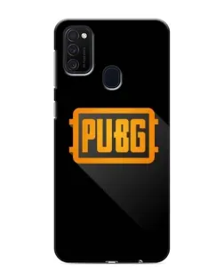 Чехол для Samsung Galaxy M21 с картинкой «PUBG — рамка лого» Чехол для Samsung Galaxy M21 с картинкой «PUBG — рамка лого»