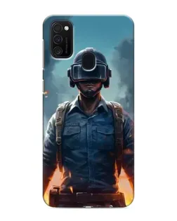 Чехол для Samsung Galaxy M21 с картинкой «PUBG — реалистичный герой» Чехол для Samsung Galaxy M21 с картинкой «PUBG — реалистичный герой»
