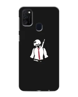 Чехол для Samsung Galaxy M21 с картинкой «PUBG — силуэт воина» Чехол для Samsung Galaxy M21 с картинкой «PUBG — силуэт воина»