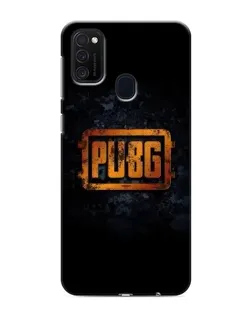 Чехол для Samsung Galaxy M21 с картинкой «PUBG — золотой логотип» Чехол для Samsung Galaxy M21 с картинкой «PUBG — золотой логотип»