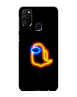 Чехол для Samsung Galaxy M21 с картинкой «Among Us неоновое сияние» Чехол для Samsung Galaxy M21 с картинкой «Among Us неоновое сияние»