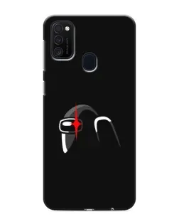Чехол для Samsung Galaxy M21 с картинкой «Among Us шлем» Чехол для Samsung Galaxy M21 с картинкой «Among Us шлем»