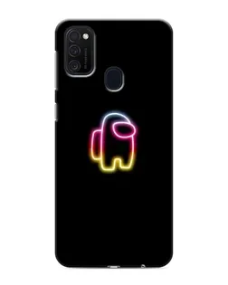 Чехол для Samsung Galaxy M21 с картинкой «Among Us градиент»