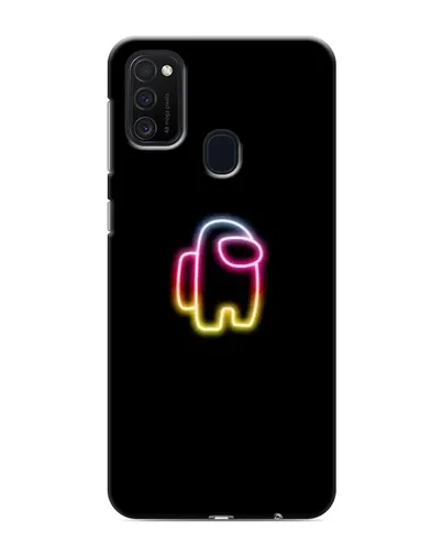 Чехол для Samsung Galaxy M21 с картинкой «Among Us градиент»