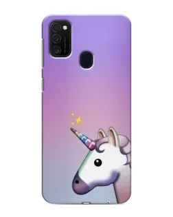 Чохол для Samsung Galaxy M21 з картинкою «Єдиноріг градієнт» Чохол для Samsung Galaxy M21 з картинкою «Єдиноріг градієнт»