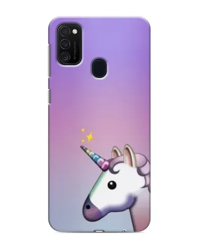 Чехол для Samsung Galaxy M21 с картинкой «Единорог градиент» Чехол для Samsung Galaxy M21 с картинкой «Единорог градиент»