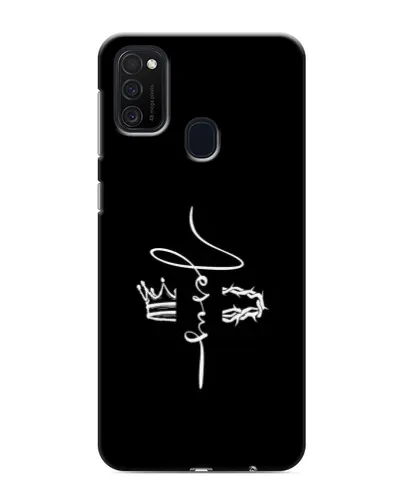 Чехол для Samsung Galaxy M21 с картинкой «Король Славы Jesus»