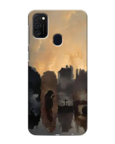 Чехол для Samsung Galaxy M21 с картинкой «Дорога к вере»