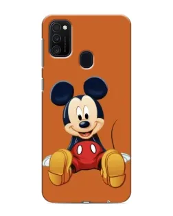 Чехол для Samsung Galaxy M21 с картинкой «Микки отдыхает» Чехол для Samsung Galaxy M21 с картинкой «Микки отдыхает»