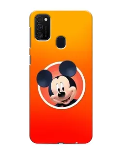 Чехол для Samsung Galaxy M21 с картинкой «Mickey в круге» Чехол для Samsung Galaxy M21 с картинкой «Mickey в круге»