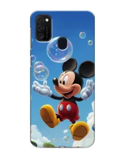 Чехол для Samsung Galaxy M21 с картинкой «Mickey и мыльные пузыри» Чехол для Samsung Galaxy M21 с картинкой «Mickey и мыльные пузыри»