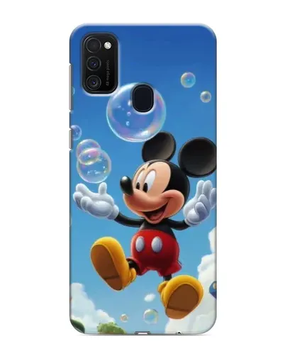 Чехол для Samsung Galaxy M21 с картинкой «Mickey и мыльные пузыри» Чехол для Samsung Galaxy M21 с картинкой «Mickey и мыльные пузыри»