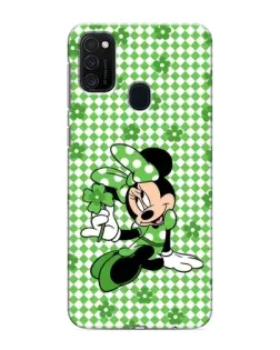 Чехол для Samsung Galaxy M21 с картинкой «Mickey в клетку» Чехол для Samsung Galaxy M21 с картинкой «Mickey в клетку»
