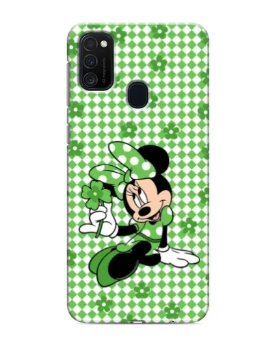 Чехол для Samsung Galaxy M21 с картинкой «Mickey в клетку» Чехол для Samsung Galaxy M21 с картинкой «Mickey в клетку»