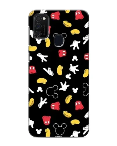 Чехол для Samsung Galaxy M21 с картинкой «Графический принт лапок» Чехол для Samsung Galaxy M21 с картинкой «Графический принт лапок»