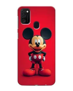 Чехол для Samsung Galaxy M21 с картинкой «Mickey в полный рост» Чехол для Samsung Galaxy M21 с картинкой «Mickey в полный рост»