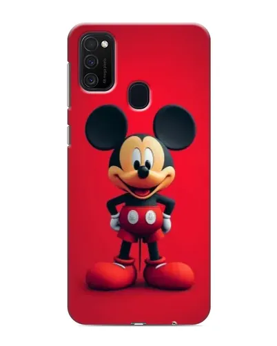 Чехол для Samsung Galaxy M21 с картинкой «Mickey в полный рост» Чехол для Samsung Galaxy M21 с картинкой «Mickey в полный рост»
