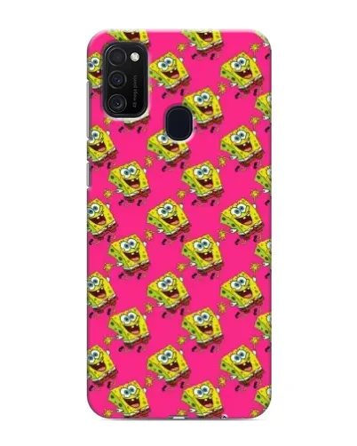 Чохол для Samsung Galaxy M21 з картинкою «Рожевий паттерн» Чохол для Samsung Galaxy M21 з картинкою «Рожевий паттерн»