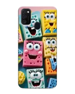 Чохол для Samsung Galaxy M21 з картинкою «Кольорові губки» Чохол для Samsung Galaxy M21 з картинкою «Кольорові губки»