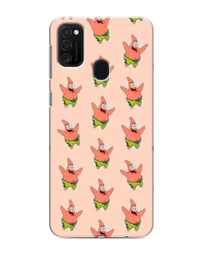 Чохол для Samsung Galaxy M21 з картинкою «Патрік Стар паттерн» Чохол для Samsung Galaxy M21 з картинкою «Патрік Стар паттерн»