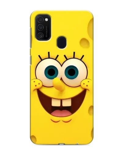 Чохол для Samsung Galaxy M21 з картинкою «Губка Боб посмішка» Чохол для Samsung Galaxy M21 з картинкою «Губка Боб посмішка»