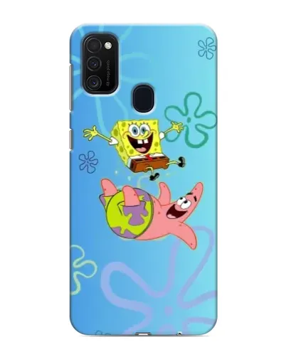 Чохол для Samsung Galaxy M21 з картинкою «Спанч Боб та Патрік» Чохол для Samsung Galaxy M21 з картинкою «Спанч Боб та Патрік»