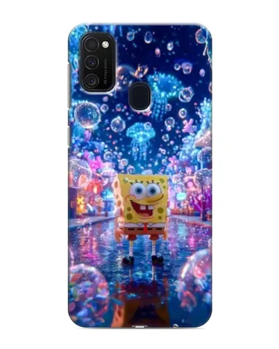 Чохол для Samsung Galaxy M21 з картинкою «Неоновий океан» Чохол для Samsung Galaxy M21 з картинкою «Неоновий океан»